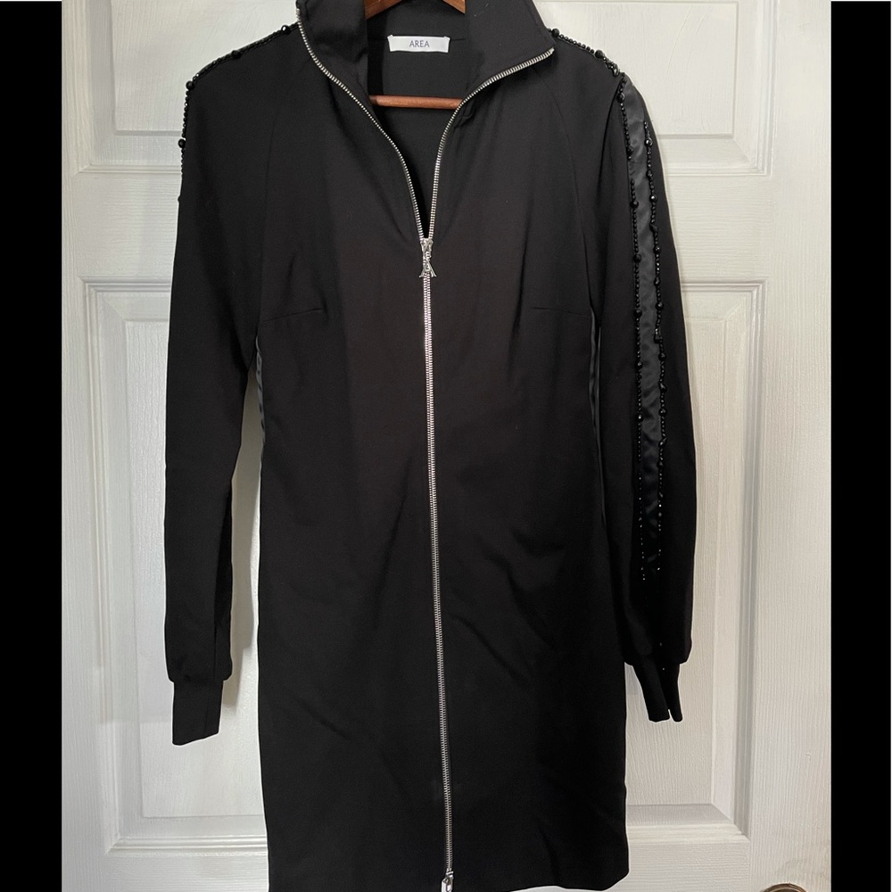 Area - Beaded track dress